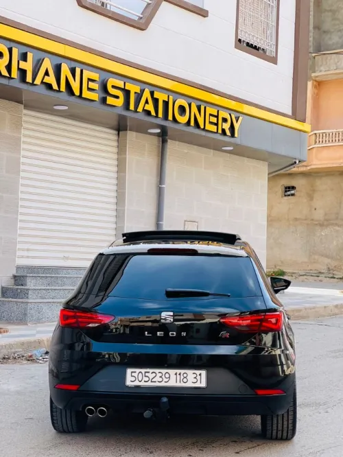Seat Leon 2018 Fr+seat sound