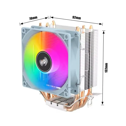 AIGO ICE400SE CPU COOLER INTEL / AMD