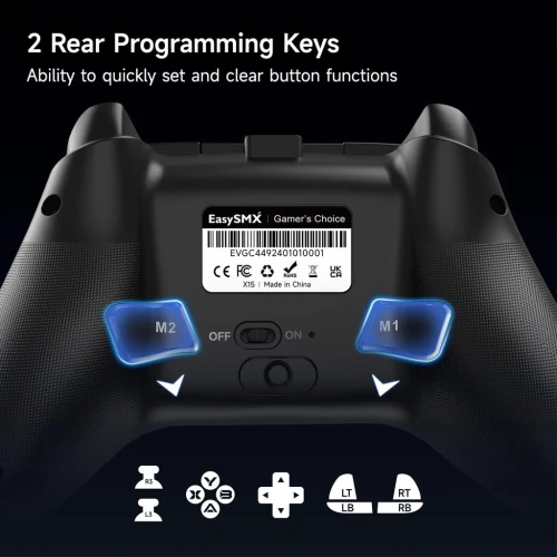 EasySMX X15 wireless gaming controller