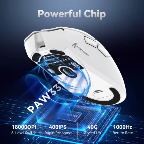 Souris sans fil ATTACK SHARK R1