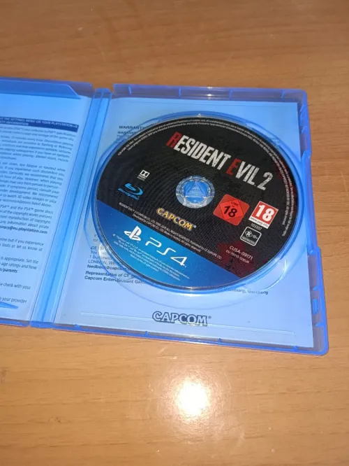 Resident evil 2 remake ps5 upgrade available