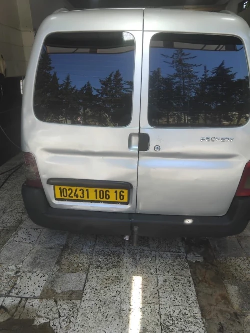 Peugeot Partner 2006 Origin
