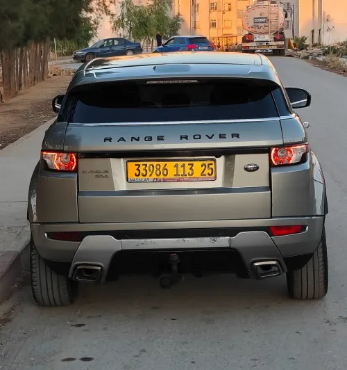 Land Rover Range Rover Evoque 2013 Range Rover Evoque
