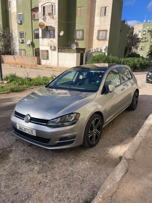 Volkswagen Golf 7 2015 Cup