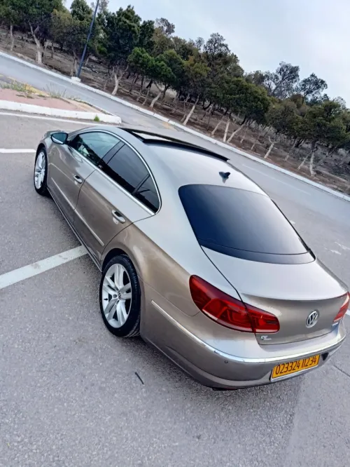Volkswagen Passat CC 2012 Limitede idtion