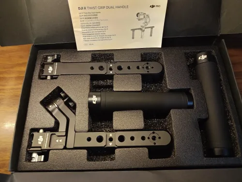 DJI Ronin Twist Grip  Dual Handle (Sous Emballage)