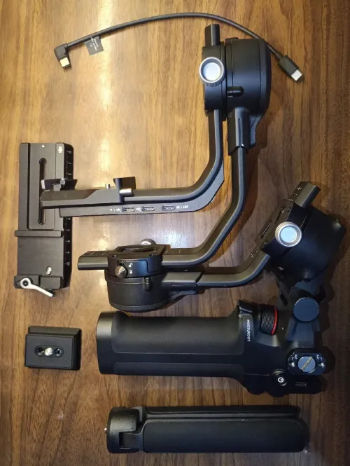 Stabilisateur DJI RONIN RSC 2