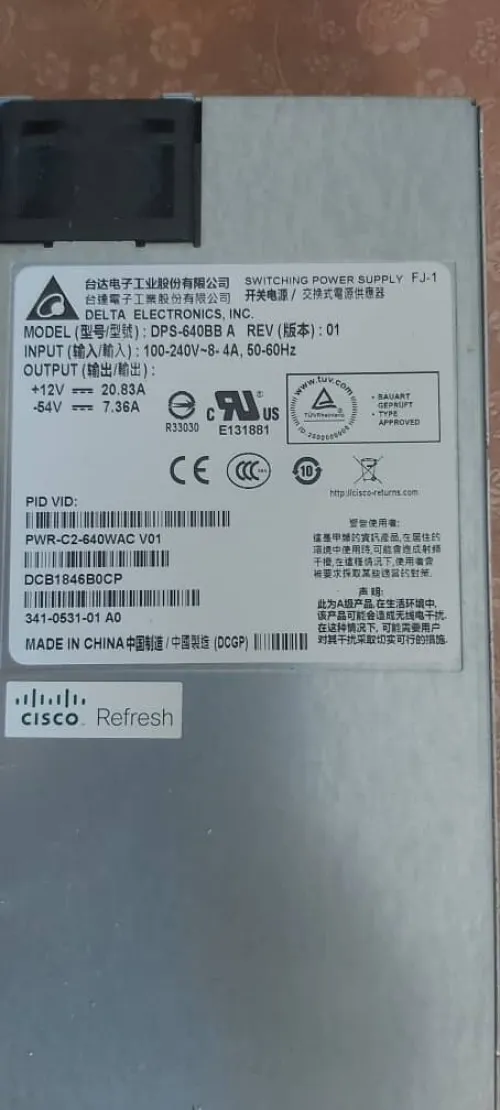 Cisco Catalyst 2960-XR Series 48-Port PoE Switch - WS-C2960XR-48LPD-I