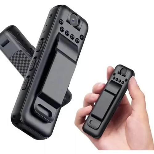 Mini caméra de surveillance portable 1080p - rotatif à 180 Vision Nocturne كاميرا حماية محمولة 