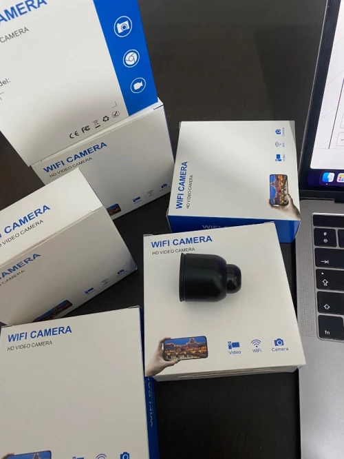  كاميرا حماية متكاملة عالية الدقة   camera wifi du surveillance 
