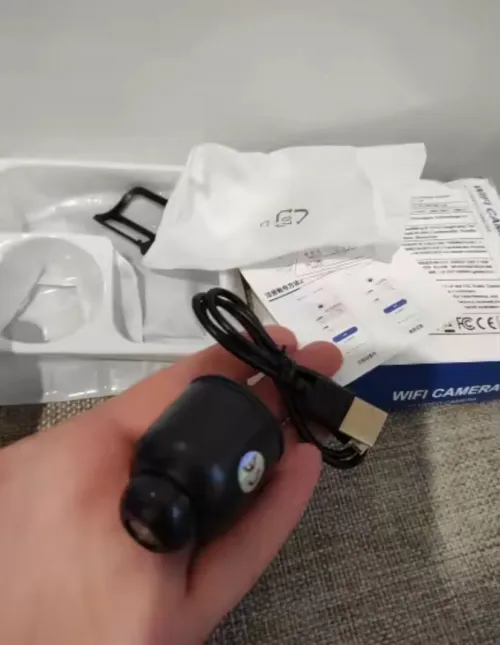 Mini caméra de surveillance IP WiFi HD 1080p - كاميرا مراقبة صغيرة عالية الدقة 