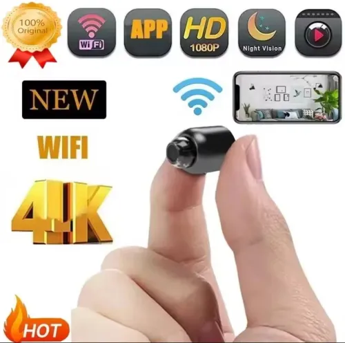 Mini caméra de surveillance IP WiFi HD 1080p (x5)- كاميرا مراقبة صغيرة عالية الدقة (x5)