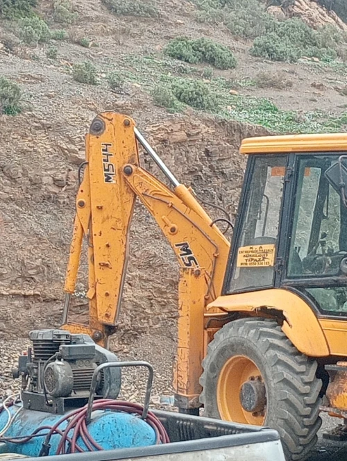 Lotion retro chargeur jcb mst tirsam