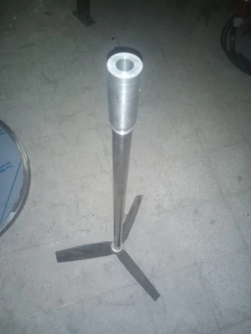 Cuve inox 3 mélangeurs صهريج خلاط اينوكس