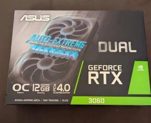 carte graphique RTX 3060 12GB