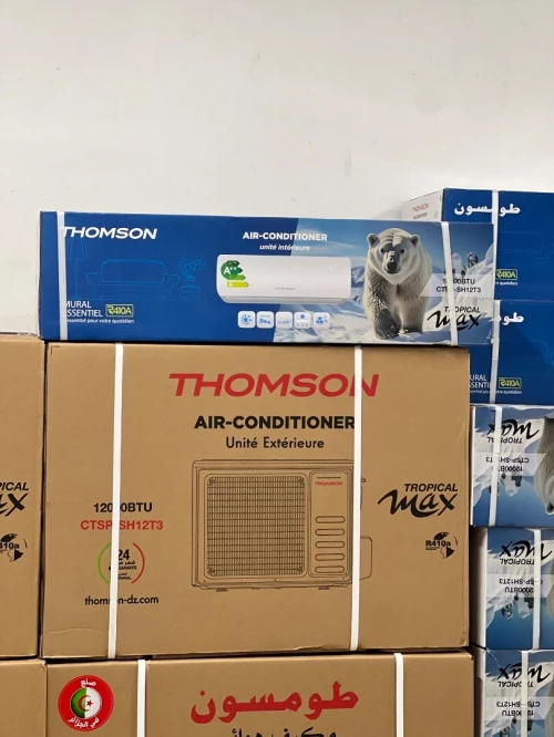 Super promotion climatiseur Thomson max tropical 12000 et 18000 bt