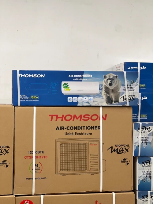 Super promotion climatiseur Thomson max tropical 12000 et 18000 bt