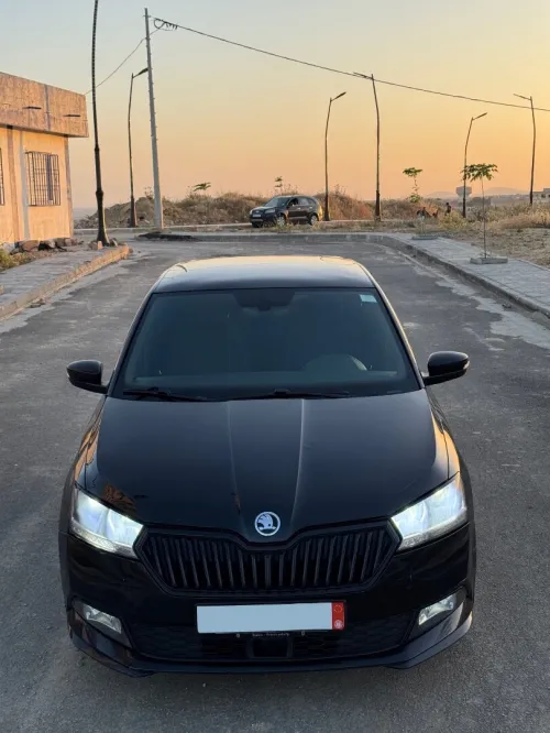 Skoda Fabia 2021 Monte Carlo