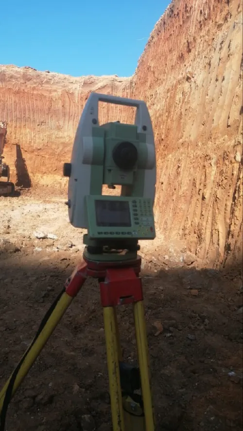Appareil topographique