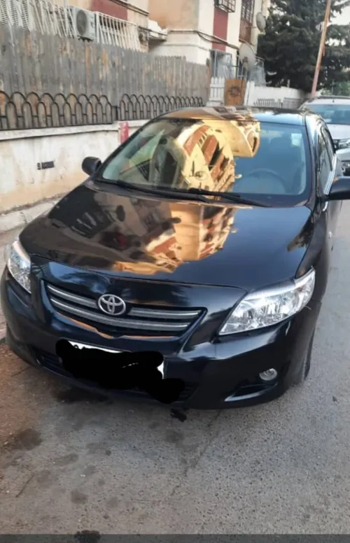 Toyota Corolla Verso 2009 Corolla Verso