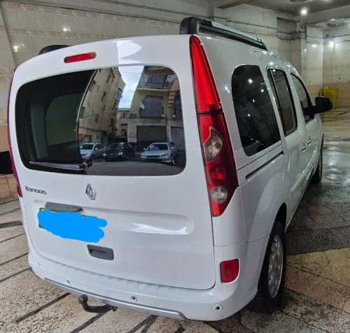 Renault Kangoo 2013 White Edition 106 chevaux
