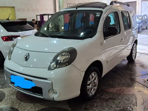 Renault Kangoo 2013 White Edition 106 chevaux