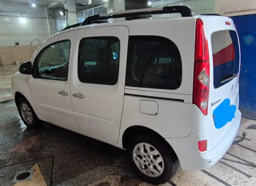 Renault Kangoo 2013 White Edition 106 chevaux