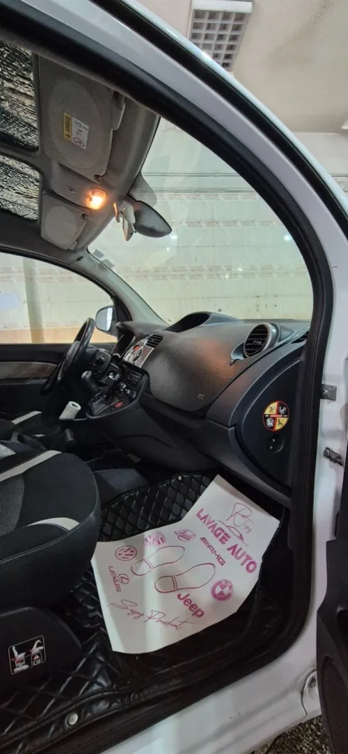 Renault Kangoo 2013 White Edition 106 chevaux