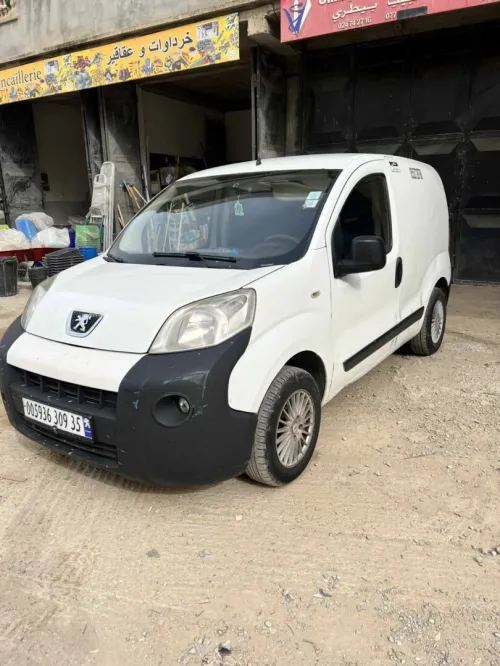Peugeot Bipper 2009 Tepee