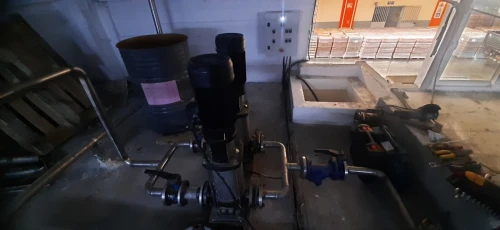 Intervention et reparation et montage des armoires électriques et reparation des pompes 