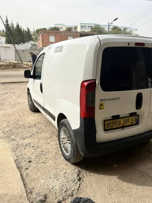 Peugeot Bipper 2009 Tepee