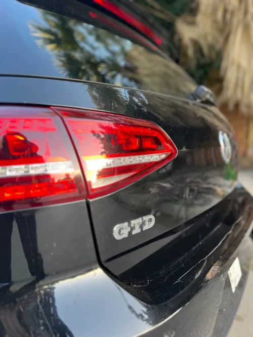 Volkswagen Golf 7 2014 GTD