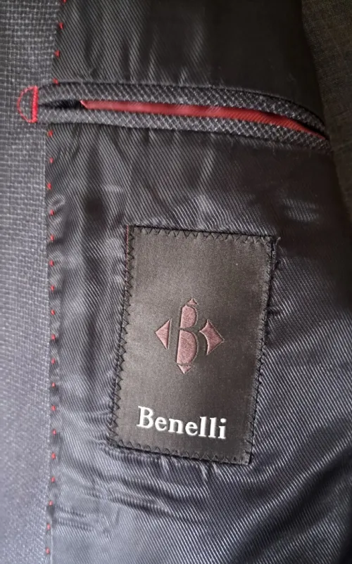 Blazer Benelli Taille 56