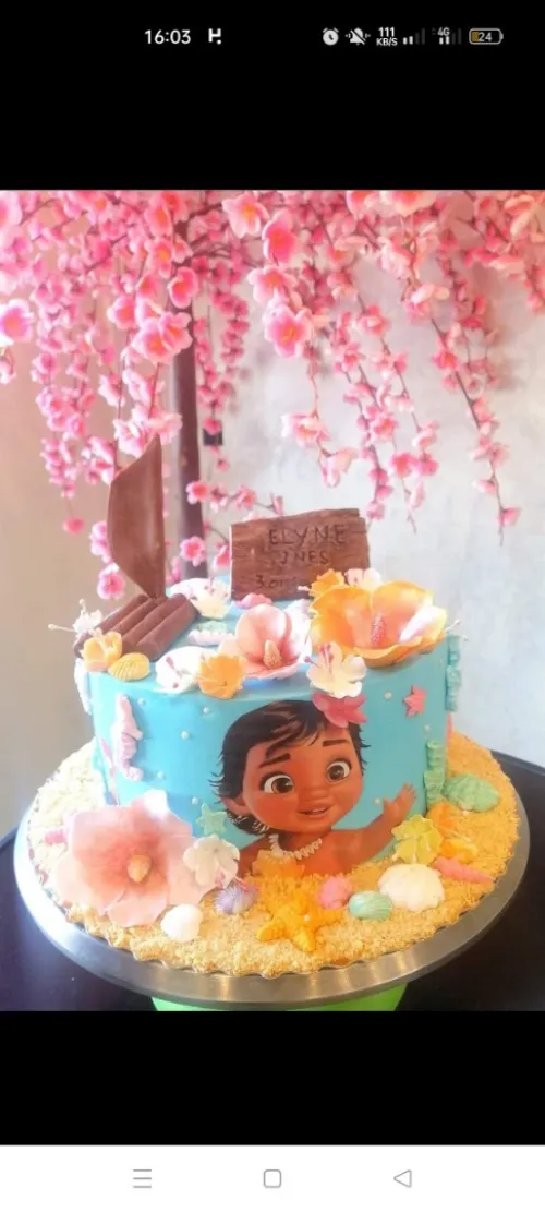 Gâteau tradecenelle 
