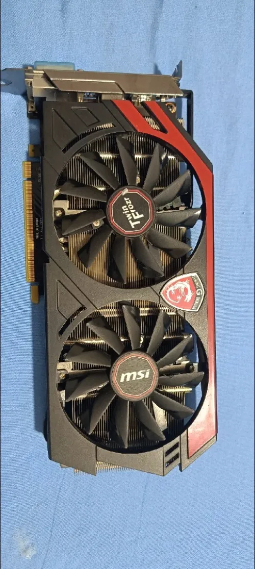 Carte graphique GeForce MSI GTX 770 2gb