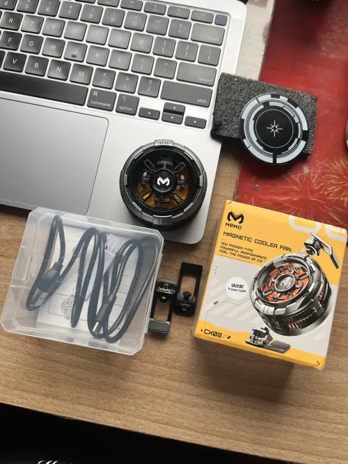Magnetic Cooler Fan - Memo CX08