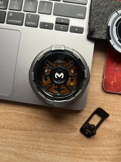 Magnetic Cooler Fan - Memo CX08