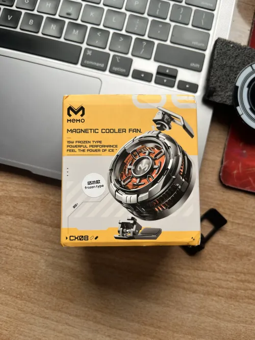 Magnetic Cooler Fan - Memo CX08