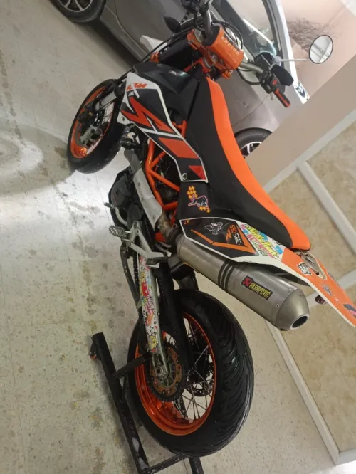 Ktm 690 smc r 2014