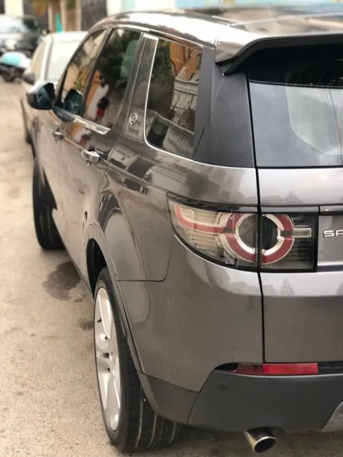 Land Rover discovery 2016 
