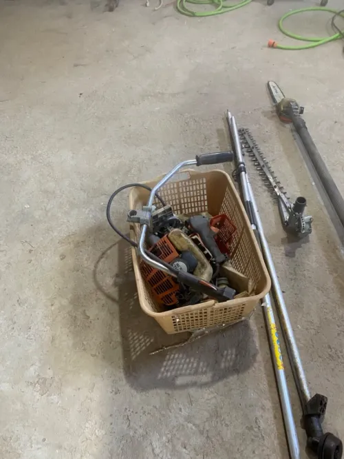 Vends matériels de jardin 