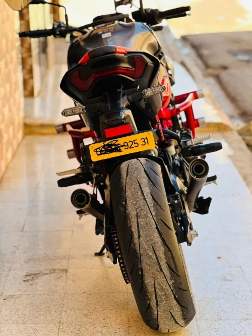 Kawasaki Z900 2025