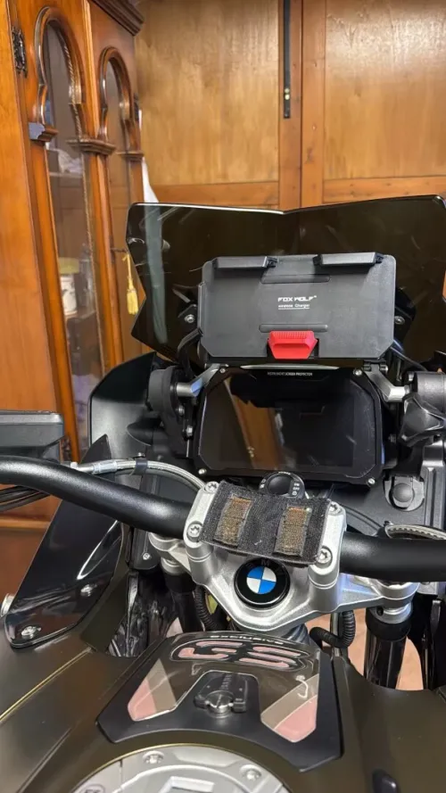 Support telephone bmw gs1250/1200 gps Wireless charger (indiction)