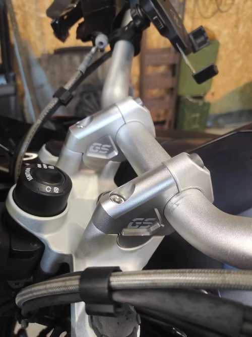 Extension guidon re-hausse bmw gs1250/1200