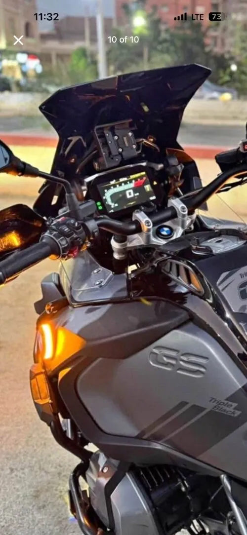 Led logo Bmw gs1250/1200 rt1250/1200 k1600