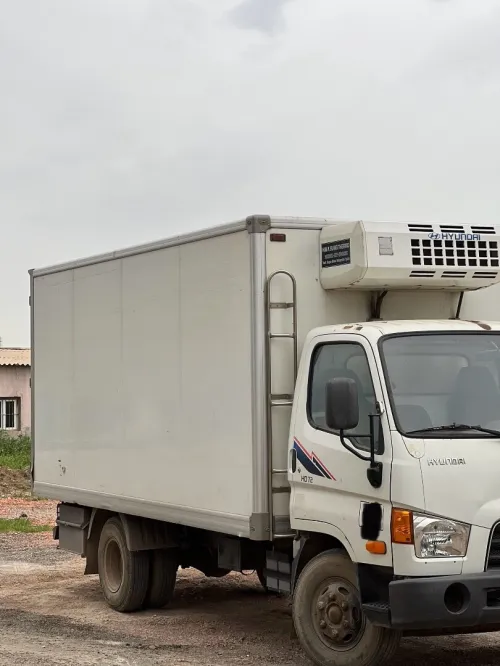 Hyundai Hd72 2014