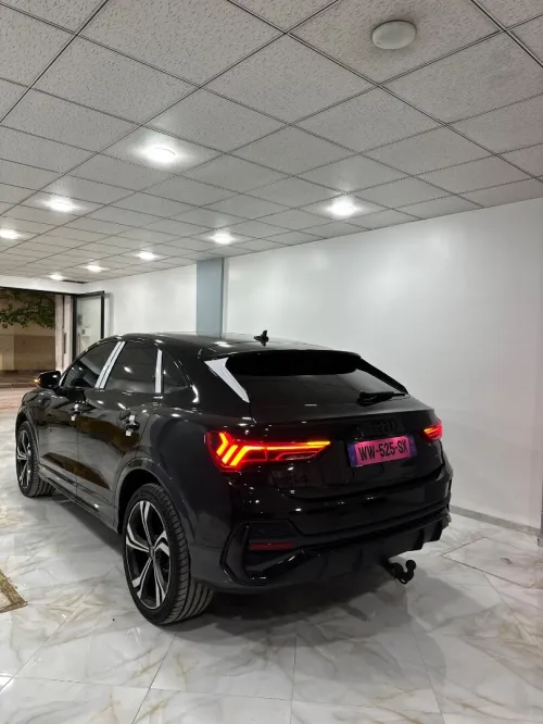 Audi Q3 2024 édition black
