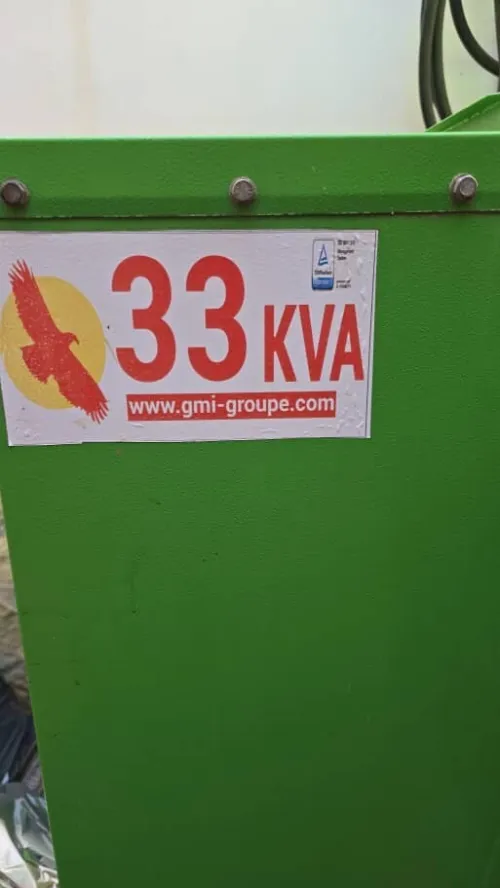 GROUPE ELECTROGENE GMI 33 KVA
