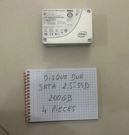 Disque dur SATA 2,5 SSD 