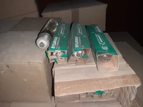 Lot de projecteur avec ampoules 